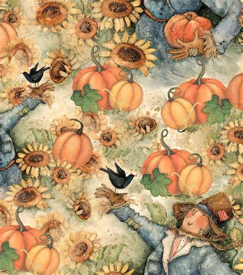 Susan Winget Harvest Cotton Fabric